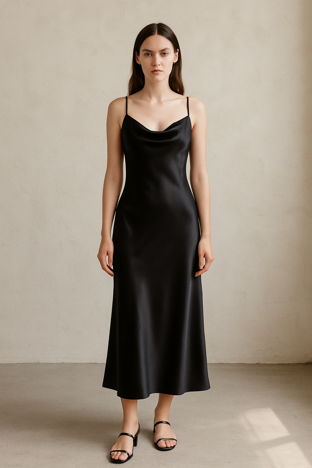 Bella | Satin Slip Dress